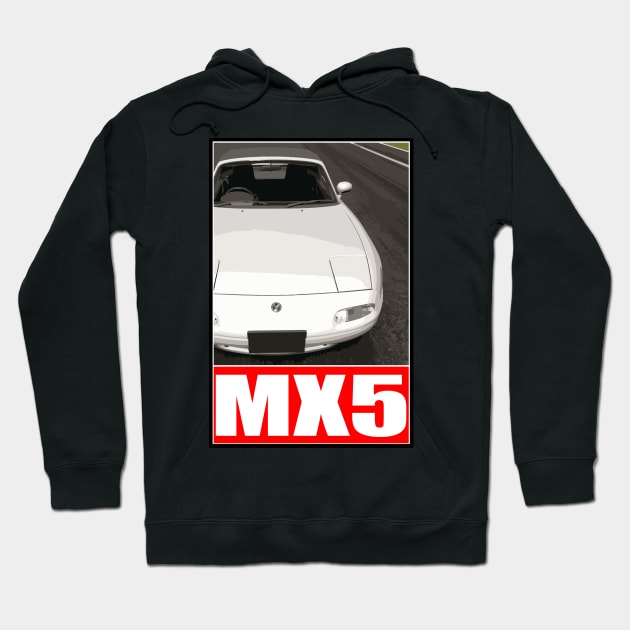 Mx5 Hoodie by 5thmonkey